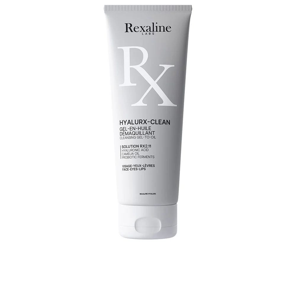 Gel struccante a base di olio HYALURX-CLEAN