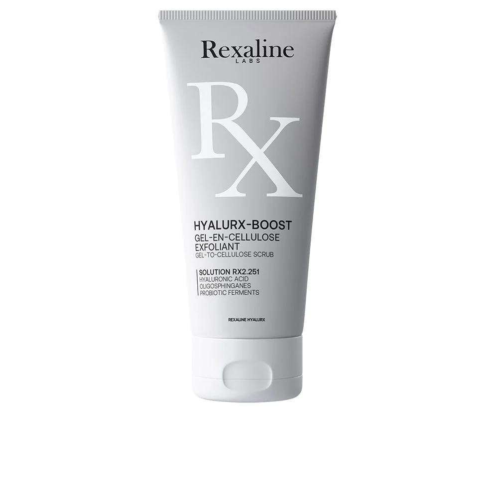 Gel esfoliante in cellulosa HYALURX-BOOST