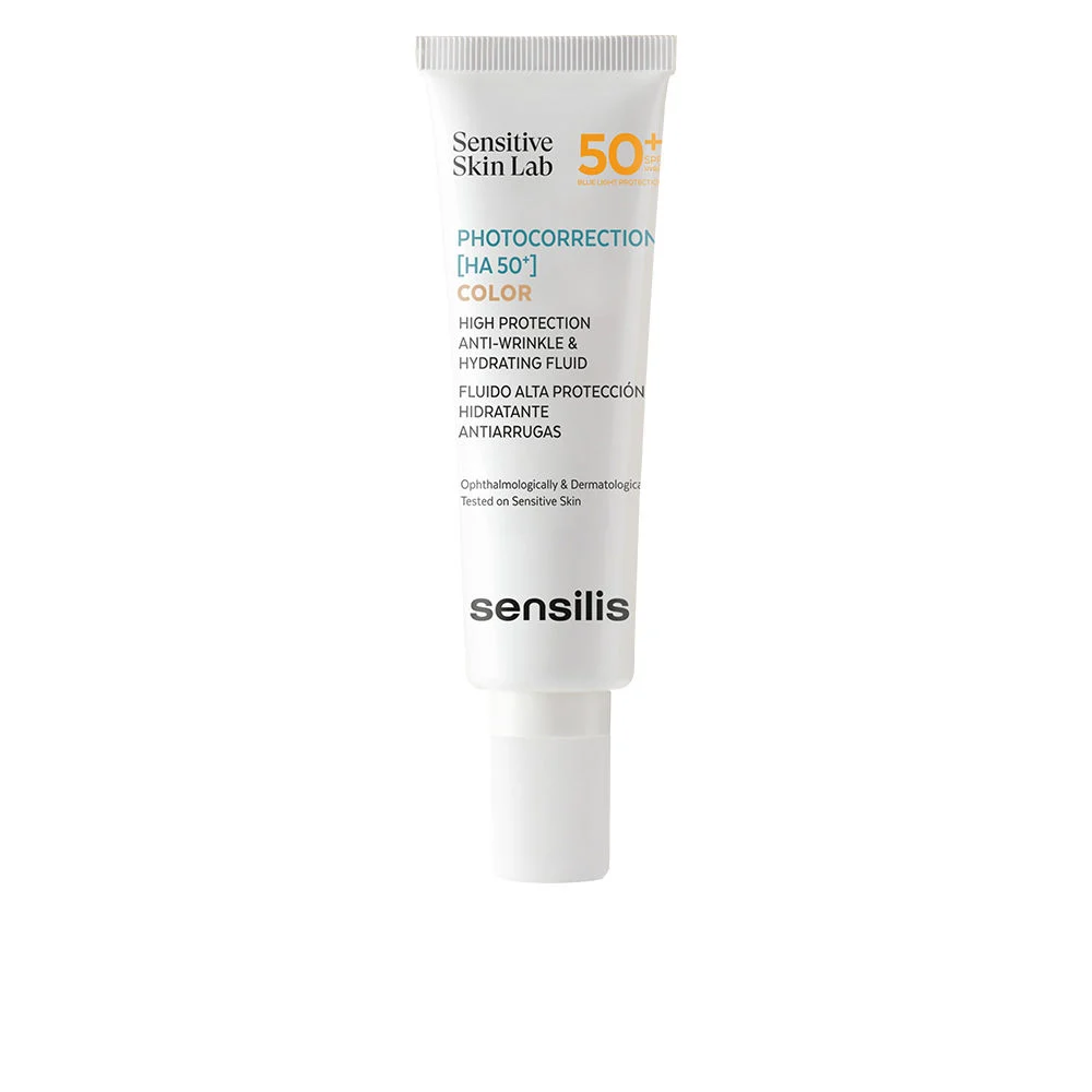 FOTOCORREZIONE HA 50+ fluido colorato idratante e antirughe SPF50+