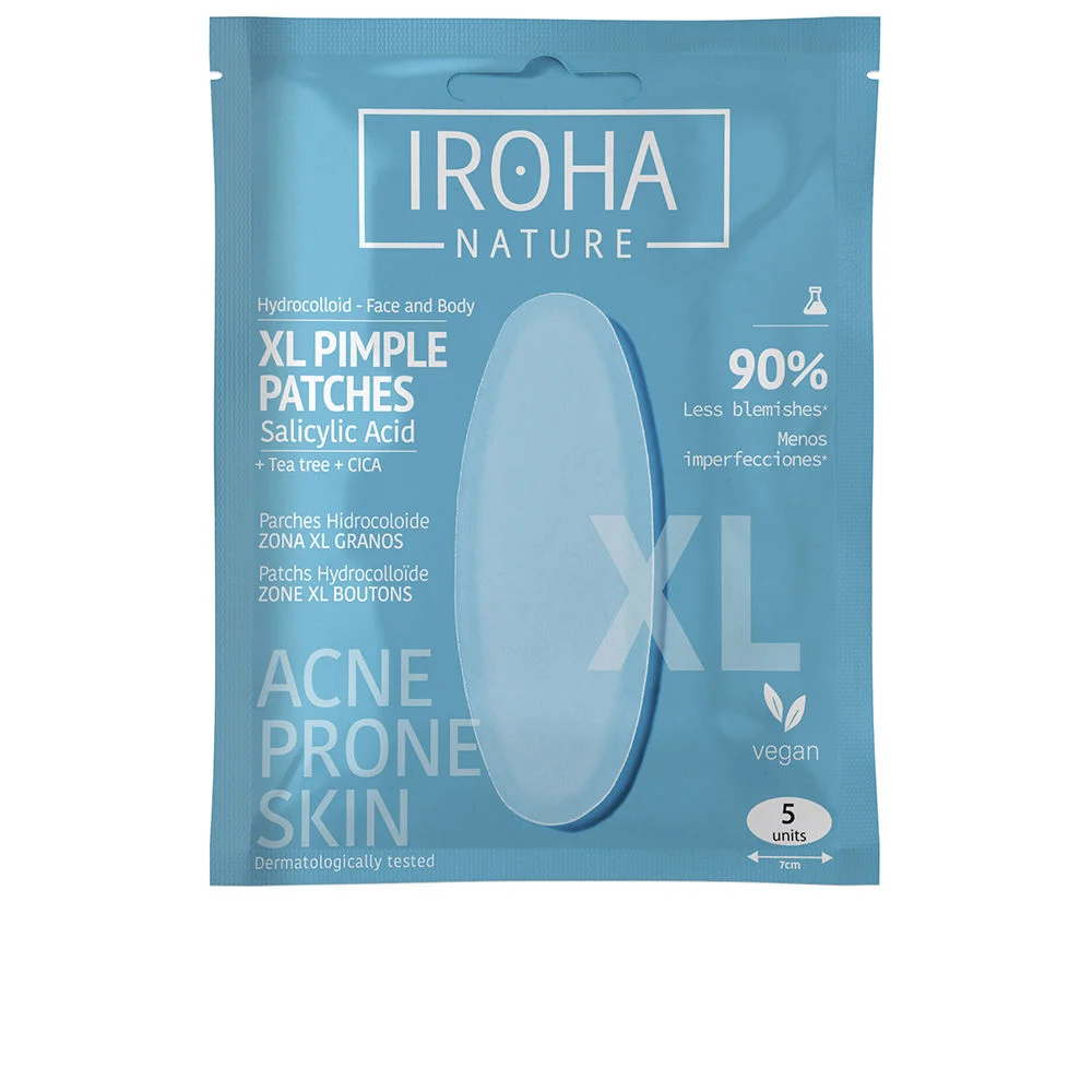 Cerotti idrocolloidali XL per pelle a tendenza acneica