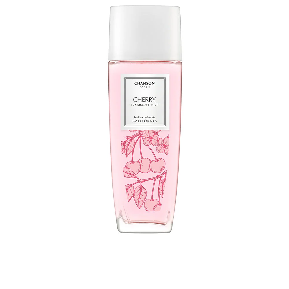 CHANSON D’EAU nebbia corpo CILIEGIA
