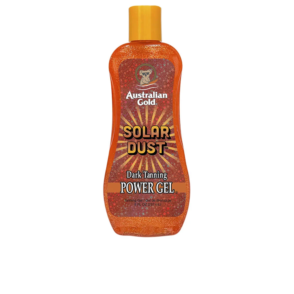 Gel abbronzante potente SOLAR DUST DARK TANNING