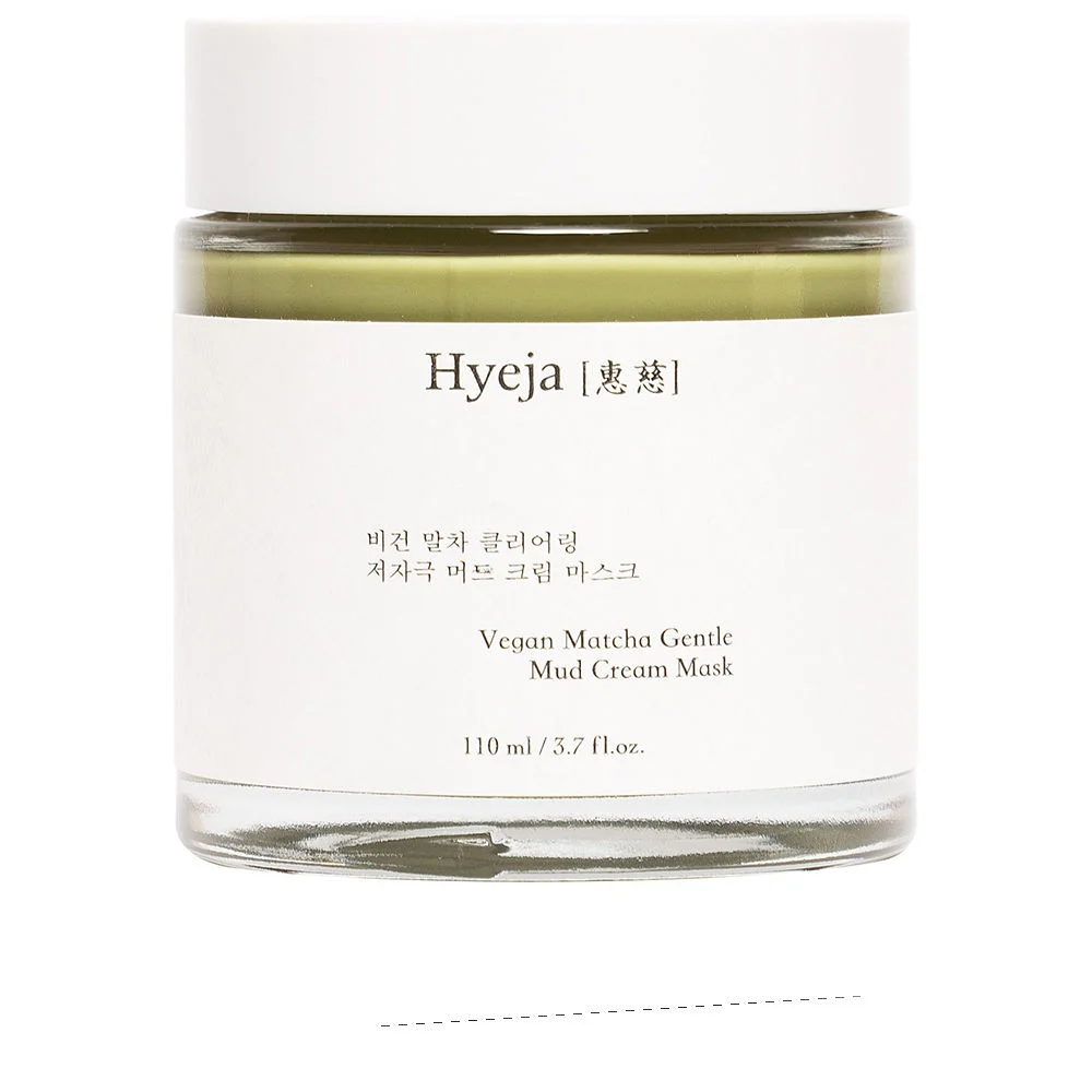 Maschera vegana all’argilla matcha