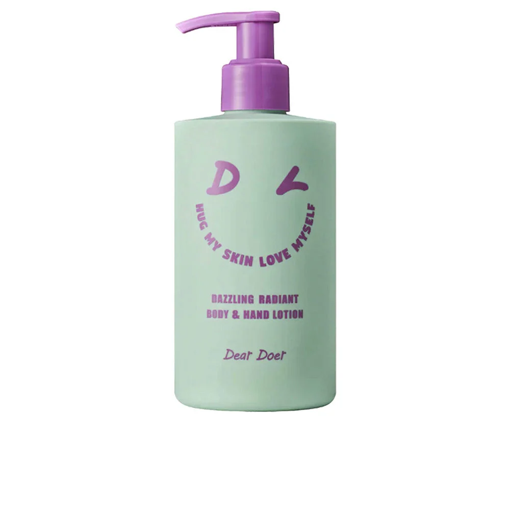 Lozione per corpo e mani DAZZLING RADIANT