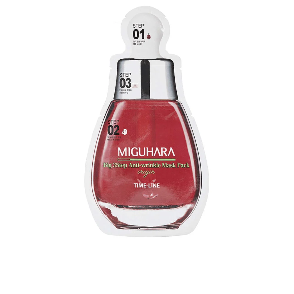 BIG 3 STEP ANTI-WRINKLE MASK PACK ORIGIN