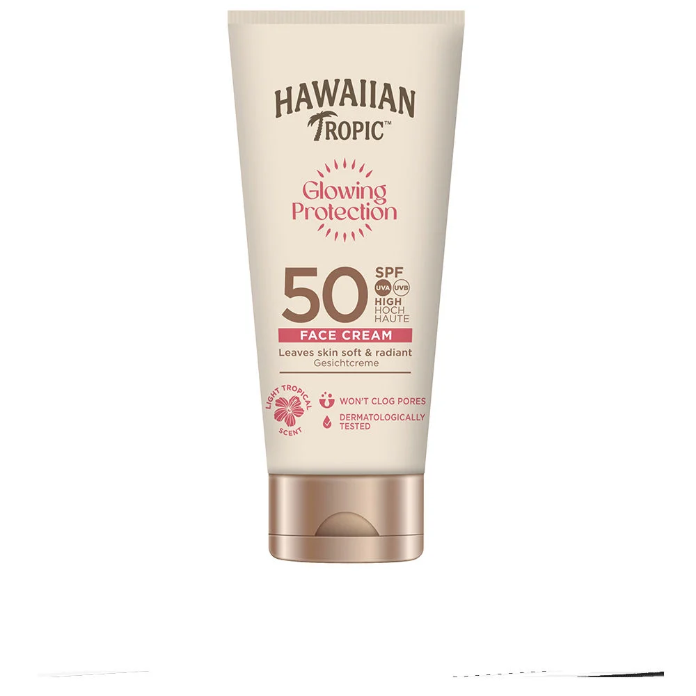 Crema viso GLOWING PROTECTION SPF50