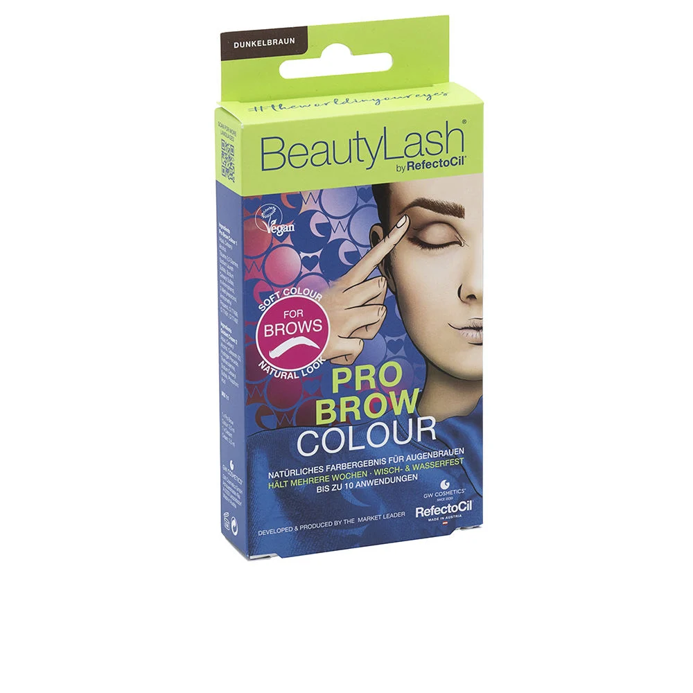 Kit per la tinta delle sopracciglia BEAUTYLASH PRO BROW COLOR