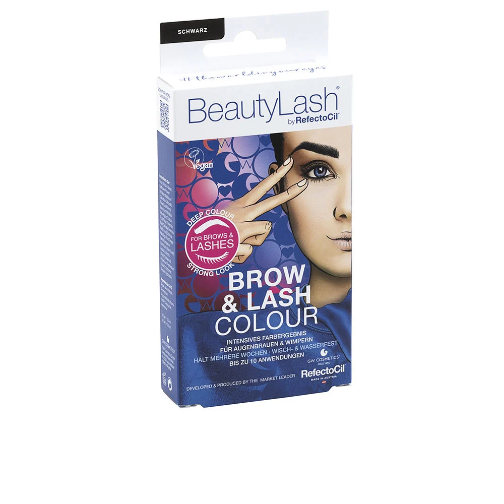 Kit per la tinta di ciglia e sopracciglia BEAUTYLASH BROW & LASH COLOUR