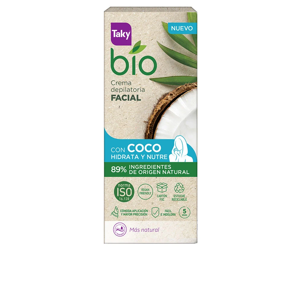 Crema depilatoria per il viso BIO COCO