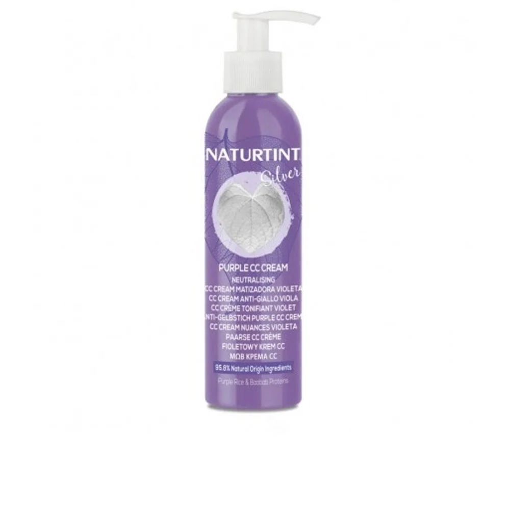 Maschera tonificante CC CREAM SILVER