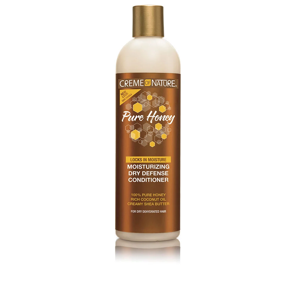 Balsamo idratante PURE HONEY per capelli secchi