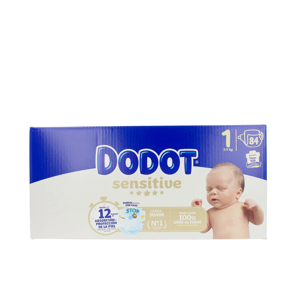 Pannolini DODOT SENSITIVE RN taglia 1 2-5 kg