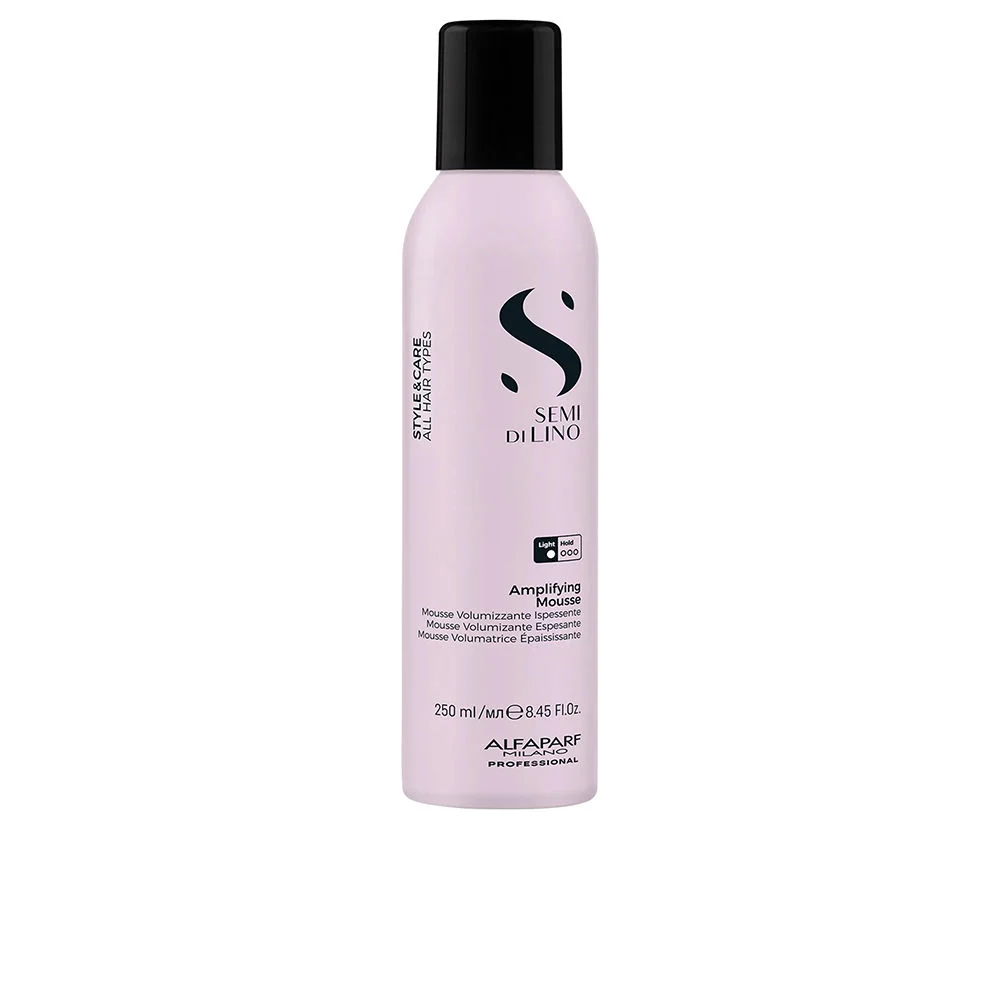 Mousse STYLE & CARE ideale per capelli fini