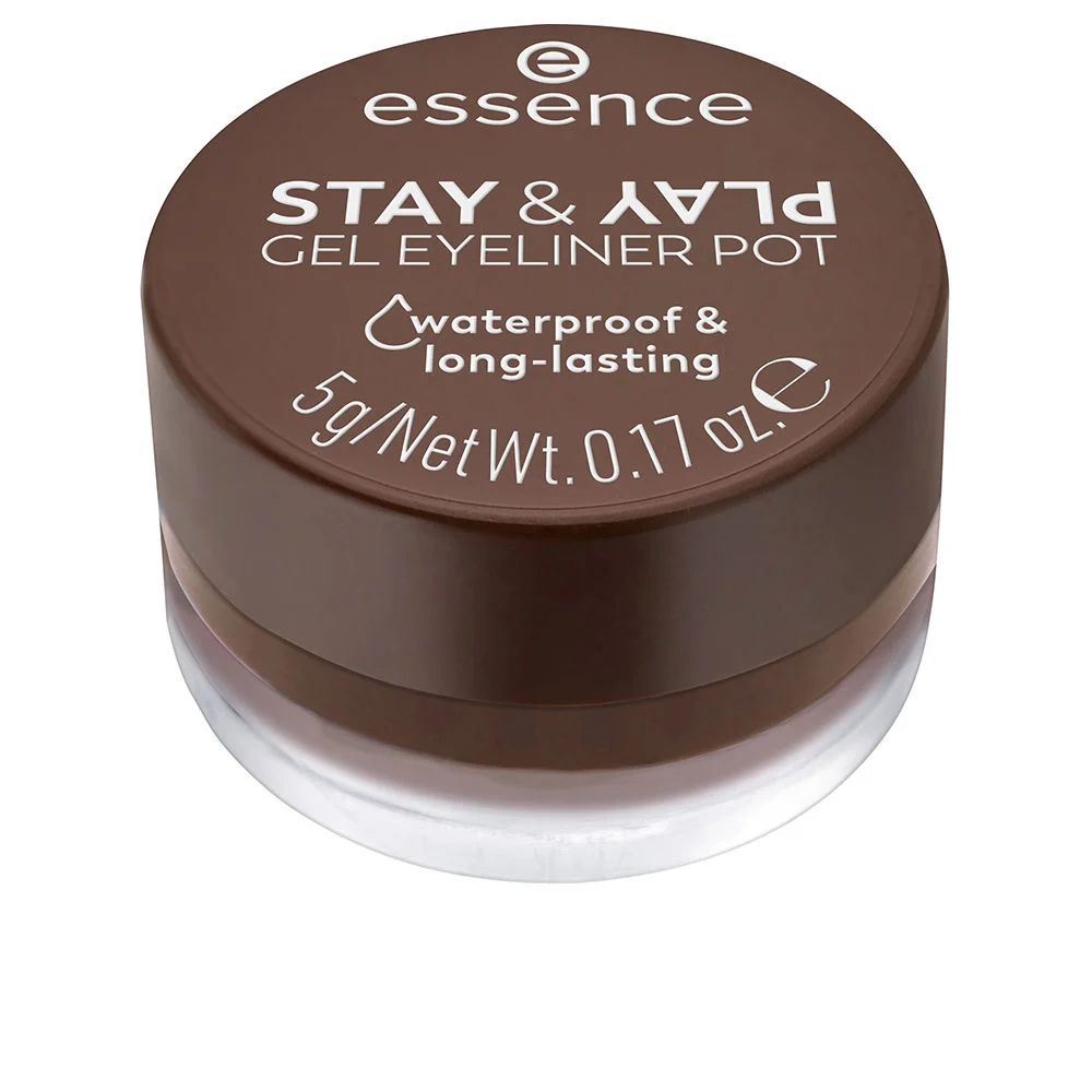Eyeliner in gel STAY & PLAY in barattolo