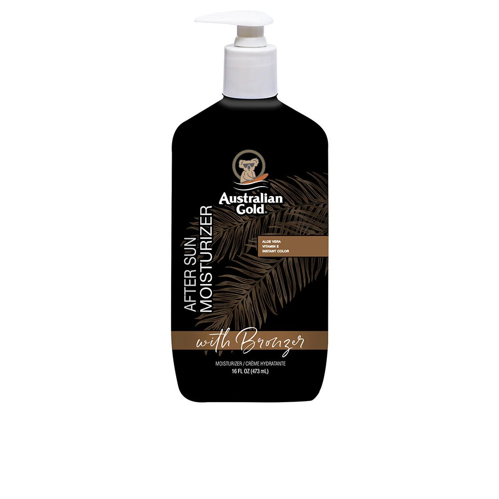 Crema corpo idratante doposole con abbronzante