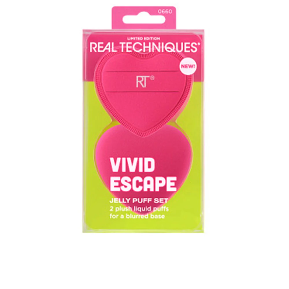 VIVID ESCAPE JELLY PUFF CASE
