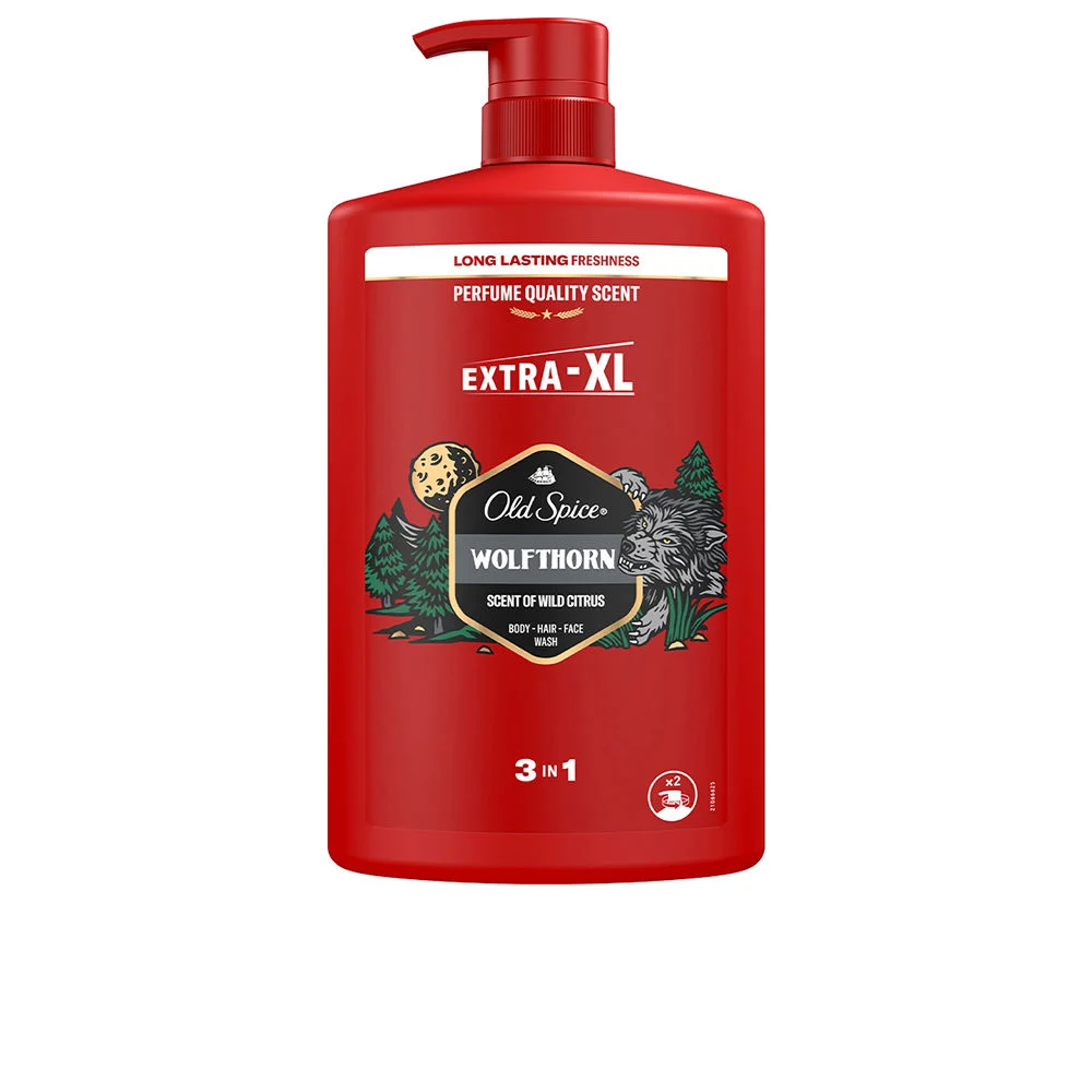 WOLFTHORN shower gel