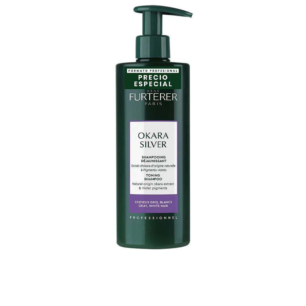 OKARA mild silver shampoo