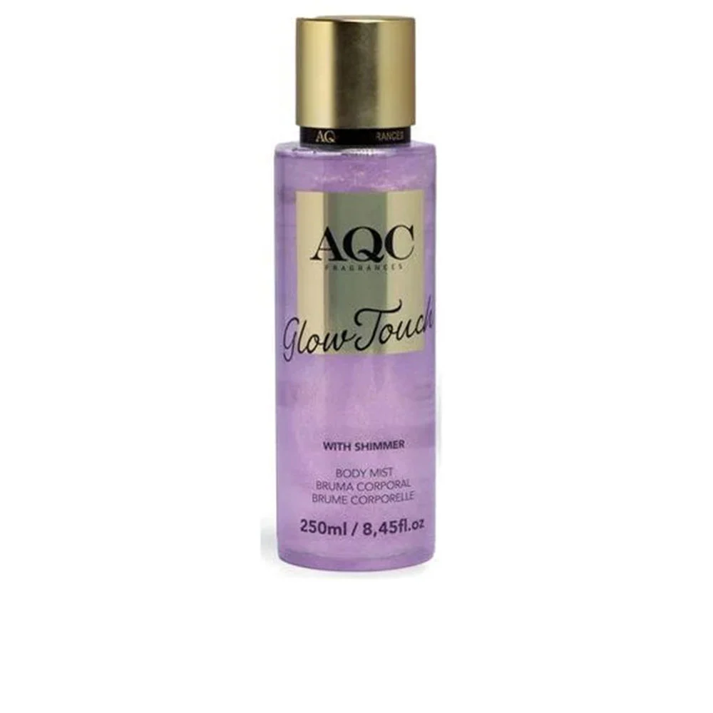 Spray corpo scintillante GLOW TOUCH PURPLE