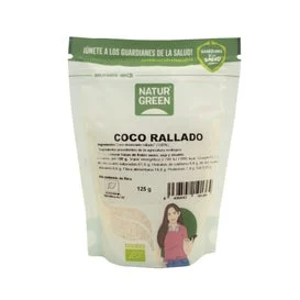 Noce di cocco verde biologico grattugiata 125g