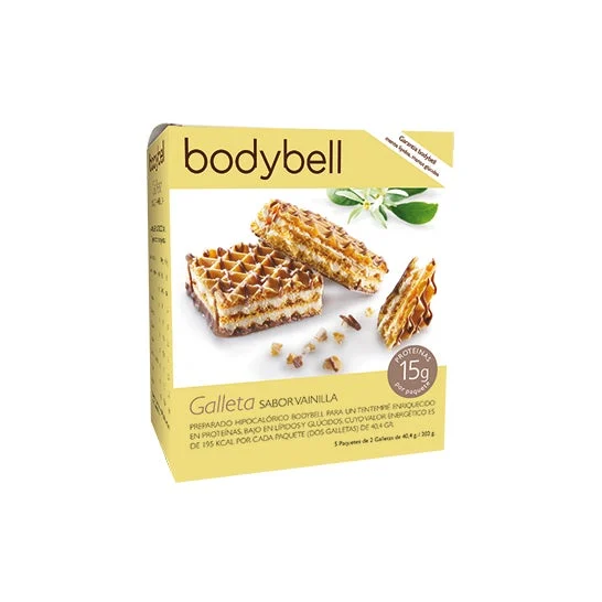 Bodybell Vaniglia Waffle Biscuit Box