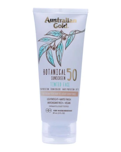 Australian Gold Botanical Sunscreen BB Cream Fair Light SPF 50