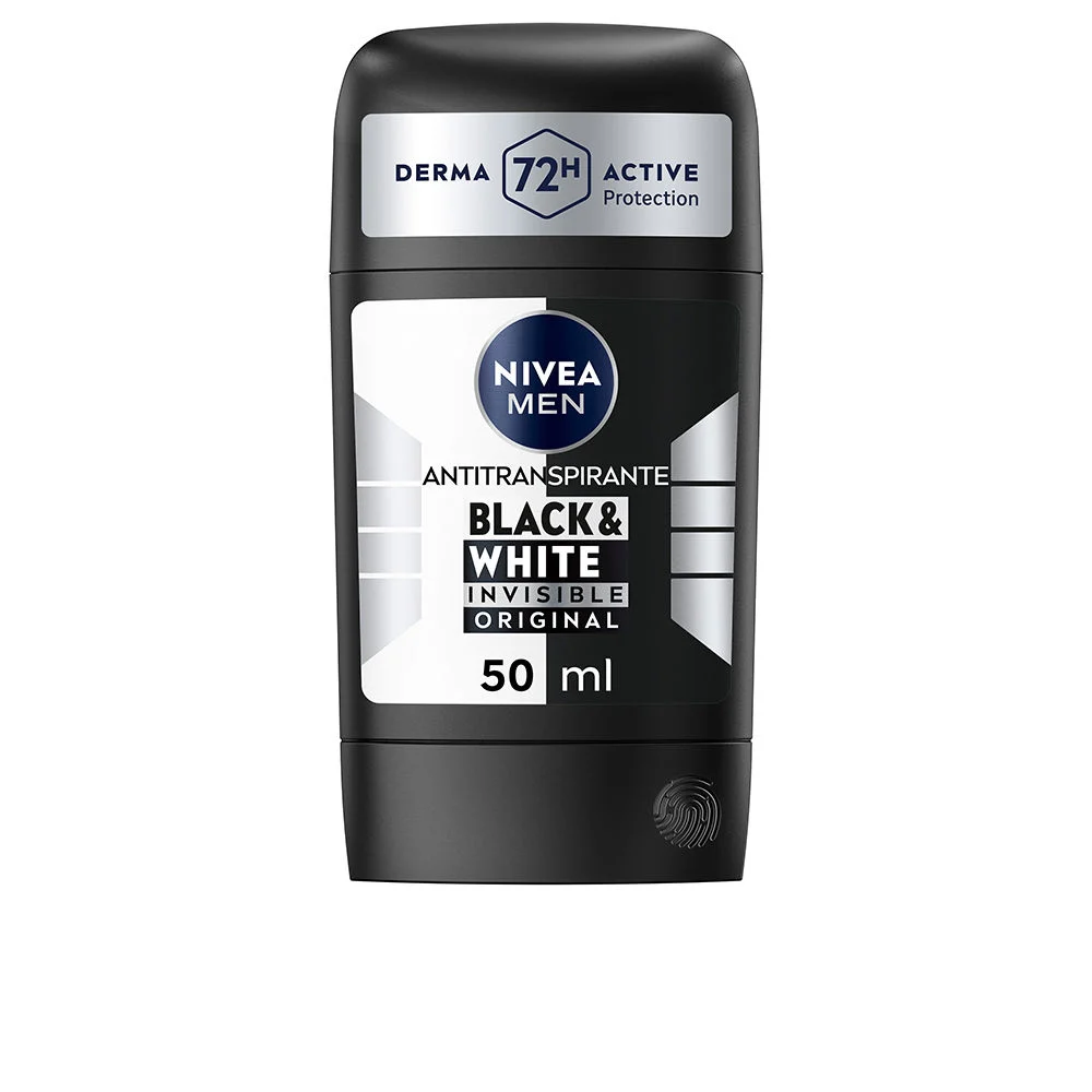 Deodorante stick INVISIBILE ORIGINALE UOMO NERO E BIANCO