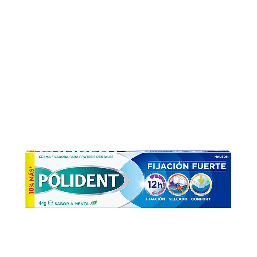 CREMA FISSATIVA per protesi dentarie, tenuta forte, gusto menta
