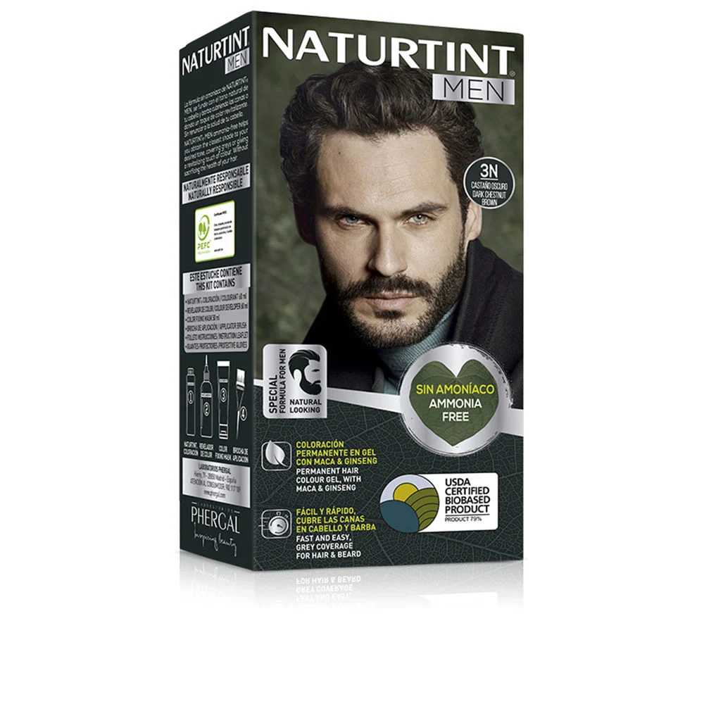NATURTINT MEN colorante senza ammoniaca