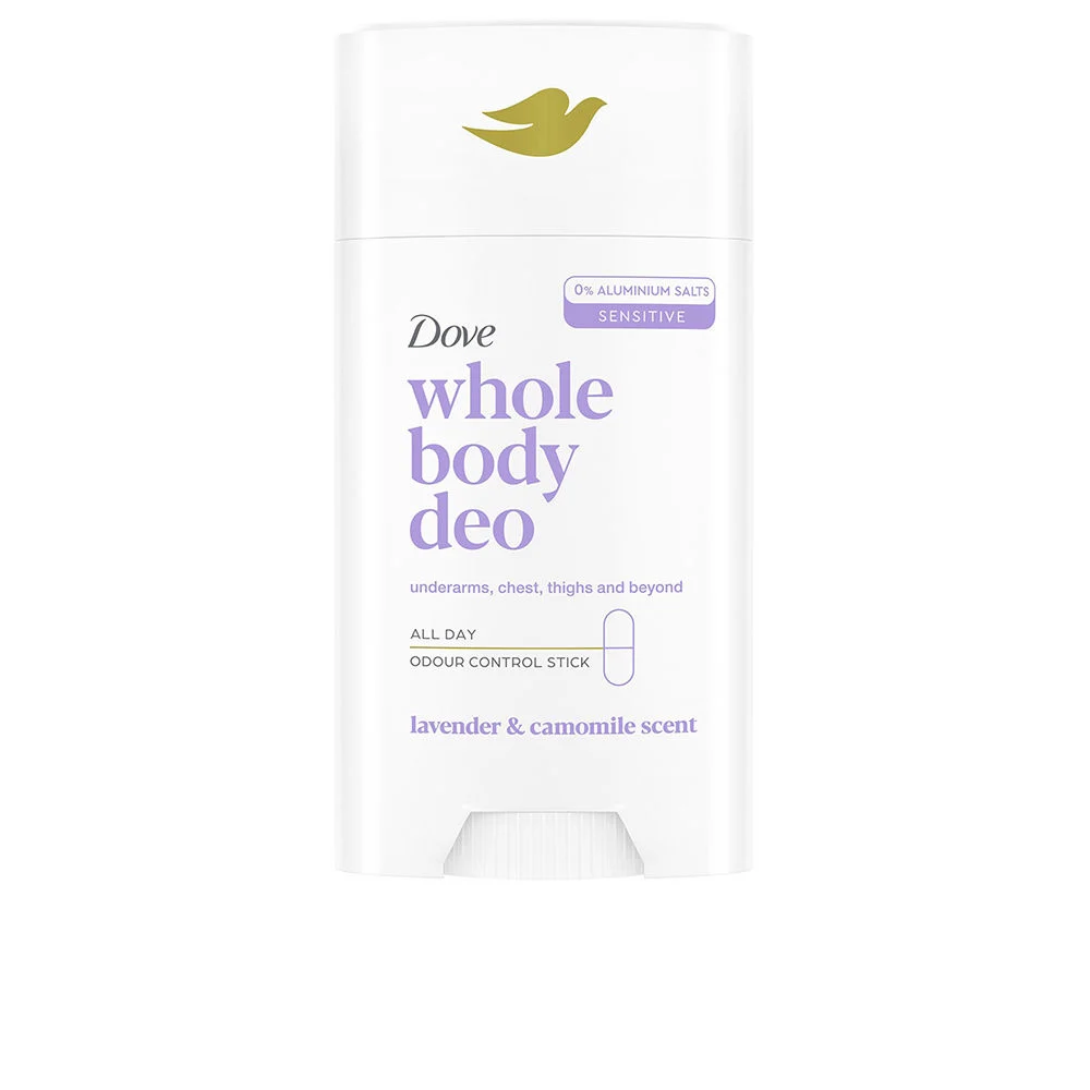 Deodorante stick UNISEX per il corpo alla lavanda e camomilla