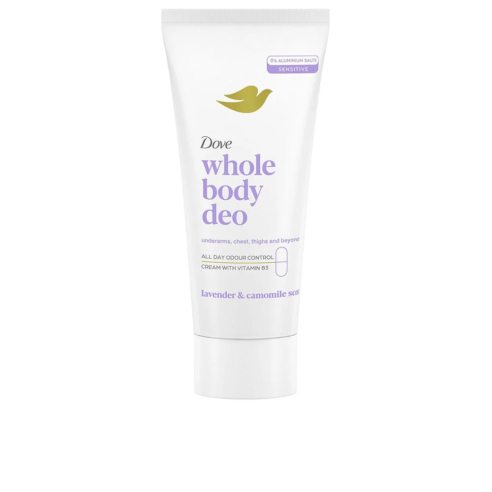 Crema deodorante corpo UNISEX LAVANDA E CAMOMILLA