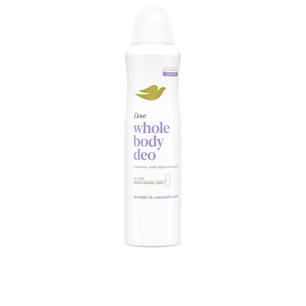 Deodorante corpo unisex LAVANDA e CAMOMILLA