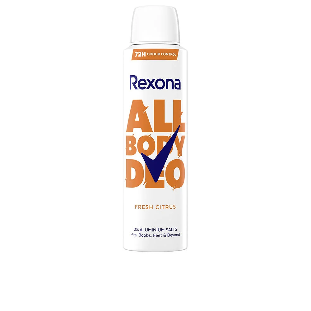 REXONA FRESH CITRUS UNISEX deodorante corpo vaporizattore