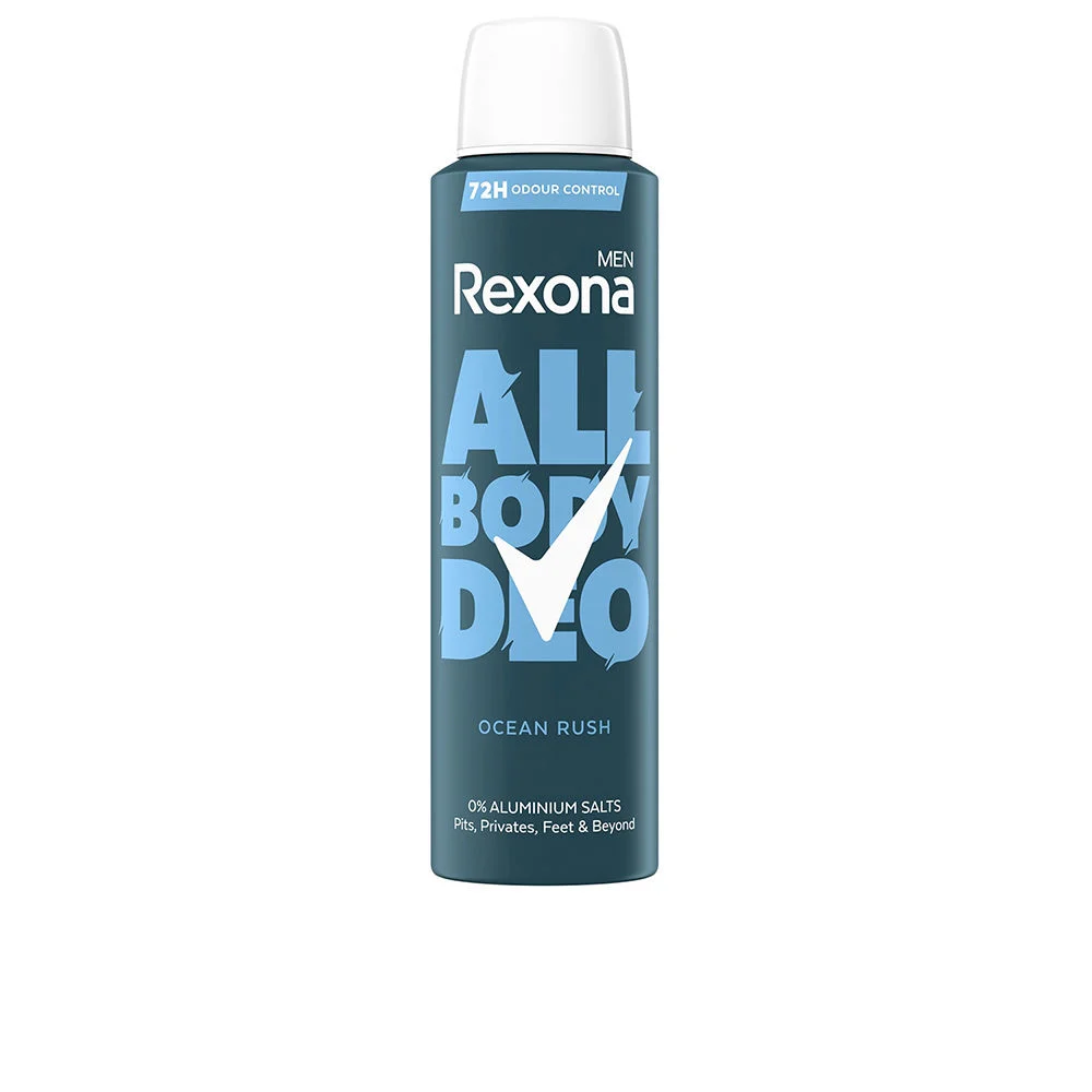 REXONA OCEAN RUSH MEN deodorante corpo vaporizattore