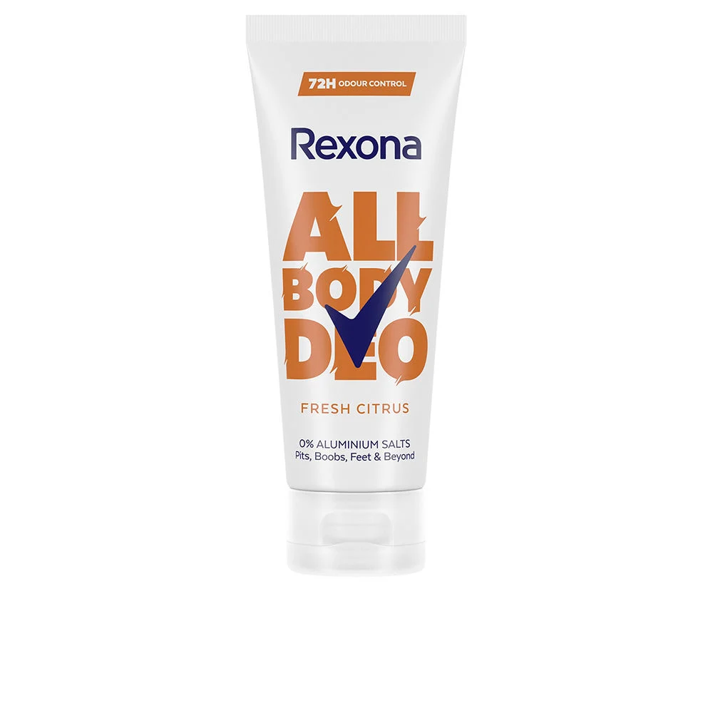 REXONA FRESH CITRUS UNISEX crema deodorante per tutto il corpo
