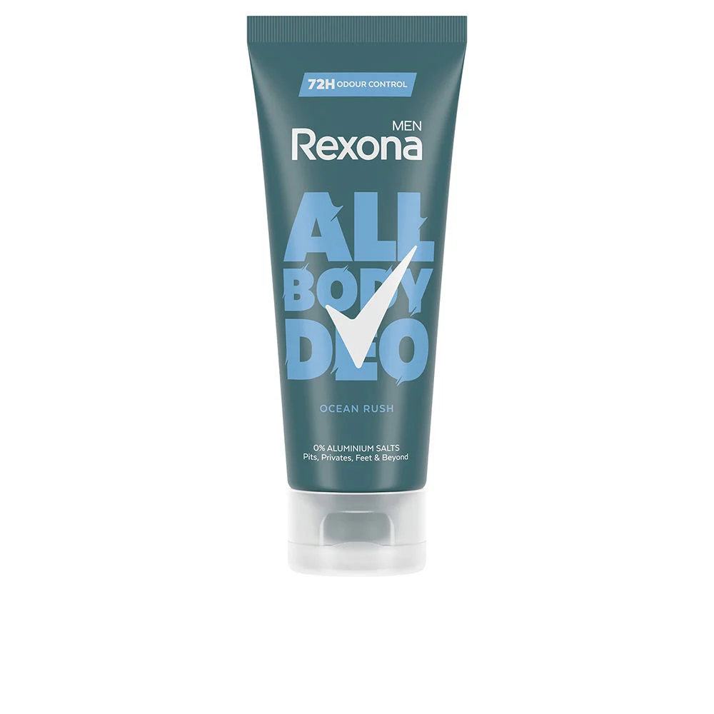 REXONA OCEAN RUSH MEN crema deodorante per tutto il corpo