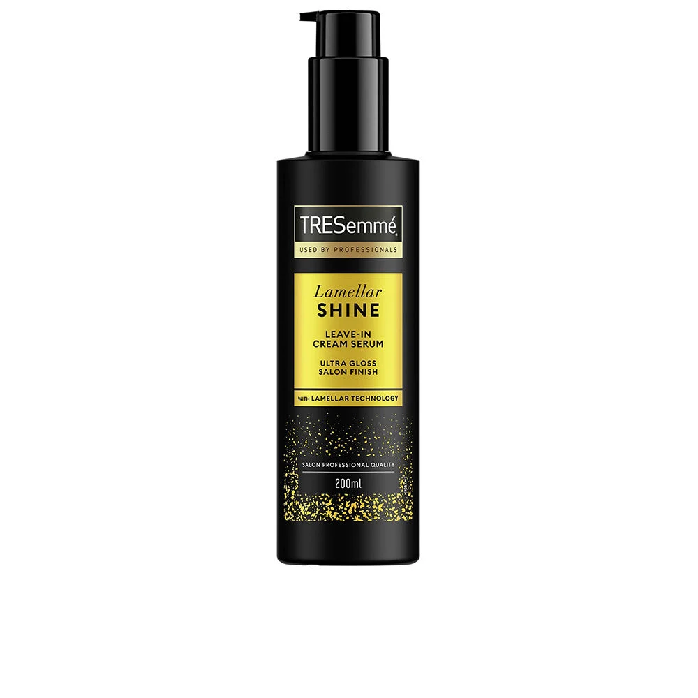 Siero crema per capelli ultra brillante LAMELLAR SHINE