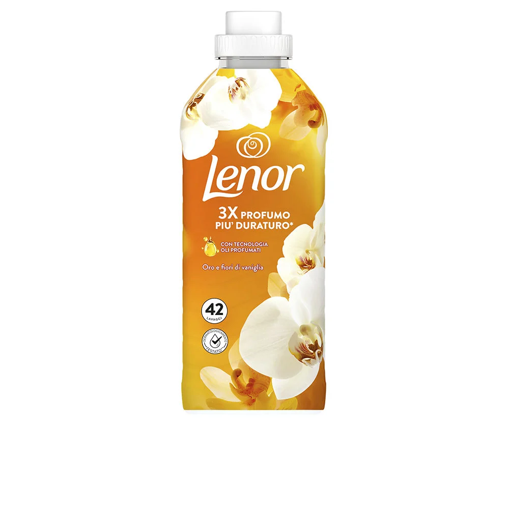 Ammorbidente liquido concentrato FIORI DORATI E VANIGLIA