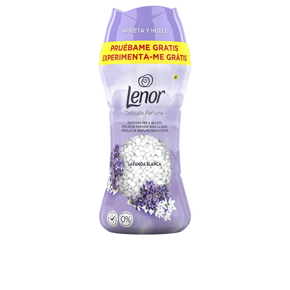 Ammorbidente per tessuti UNSTOPPABLES profumato alle perle #lavandabianca