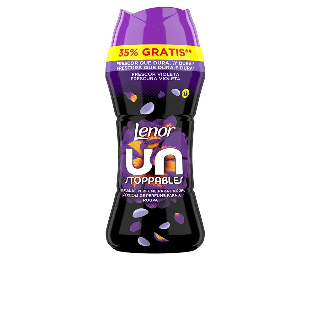 UNSTOPPABLES ammorbidente perle freschezza viola 270 g