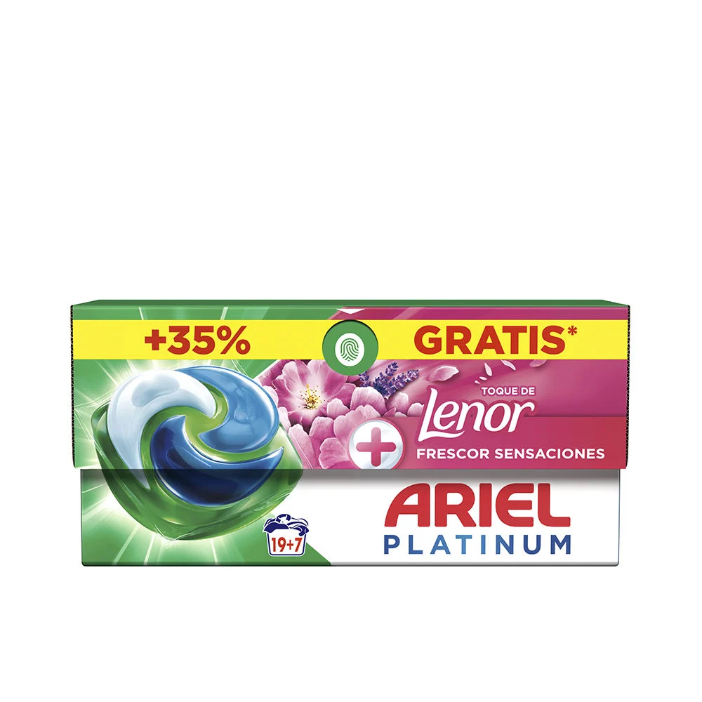 Detersivo 3 in 1 ARIEL PLATINUM SENSATIONS