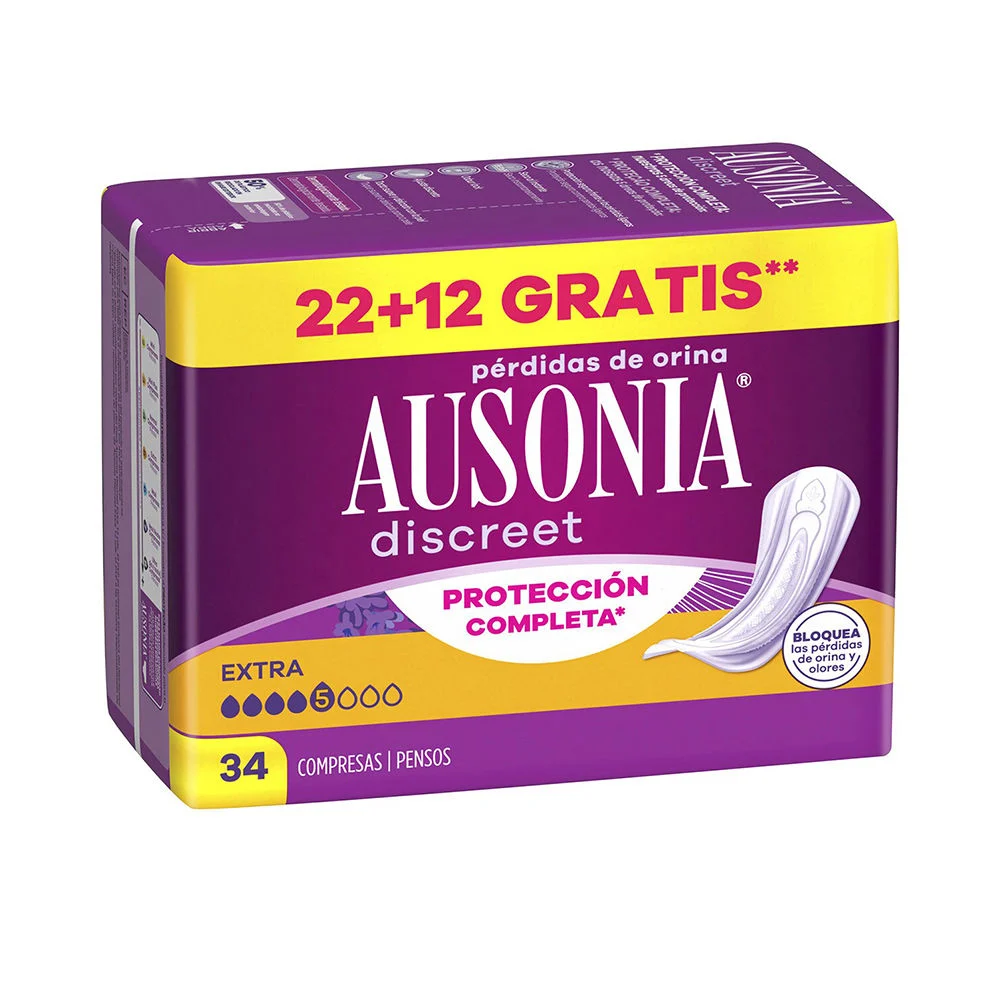 DISCREET incontinence pads