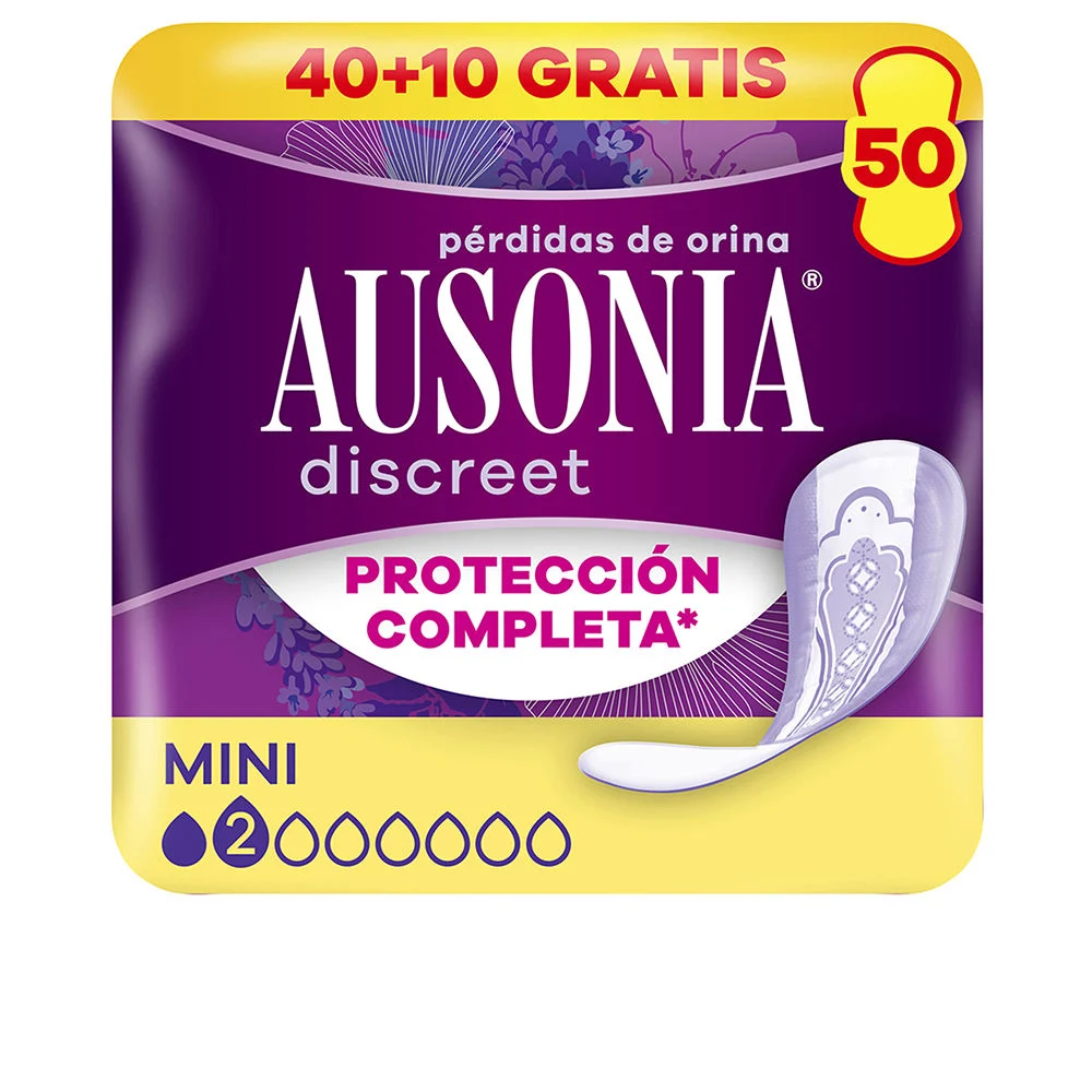 DISCREET compresas incontinencia mini