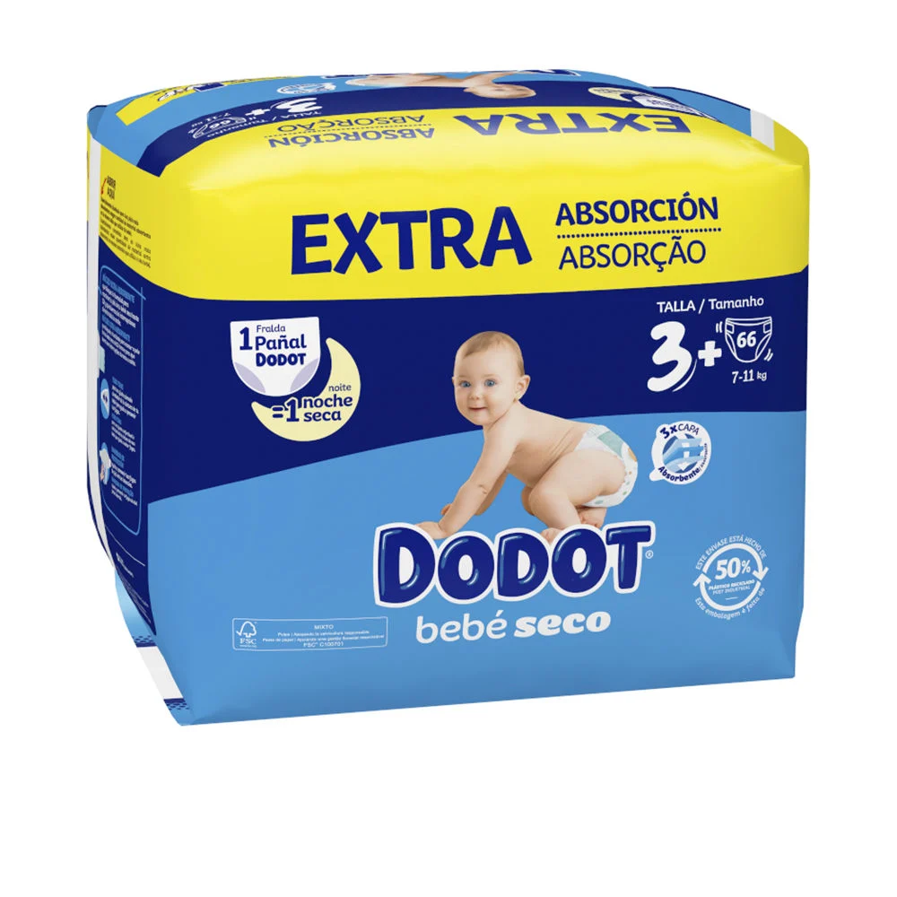 Pannolini DODOT EXTRA STAGES taglia 3 7-11 kg