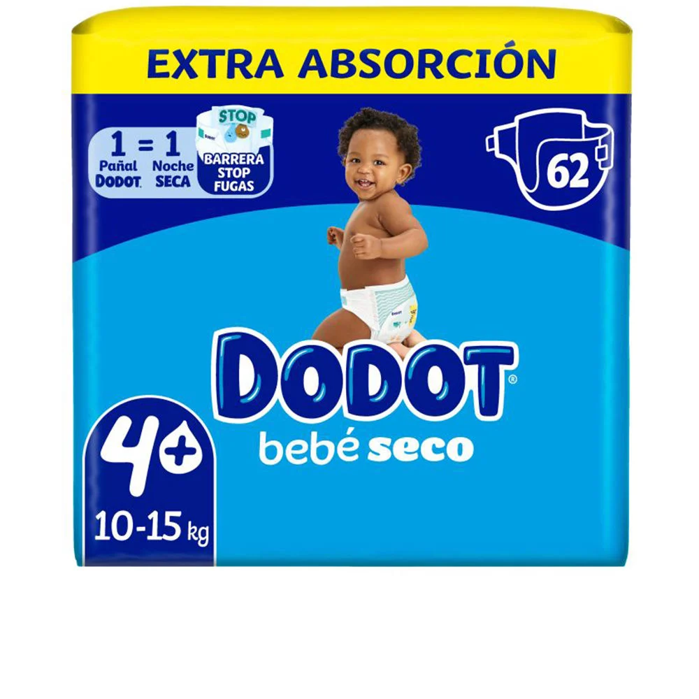 Pannolini DODOT EXTRA STAGES taglia 4 10-15 kg
