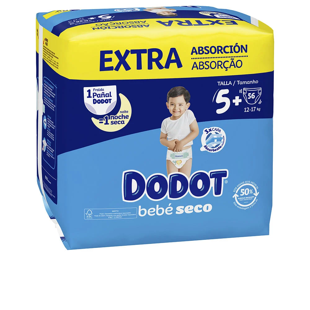 Pannolini DODOT EXTRA STAGES taglia 5 12-17 kg
