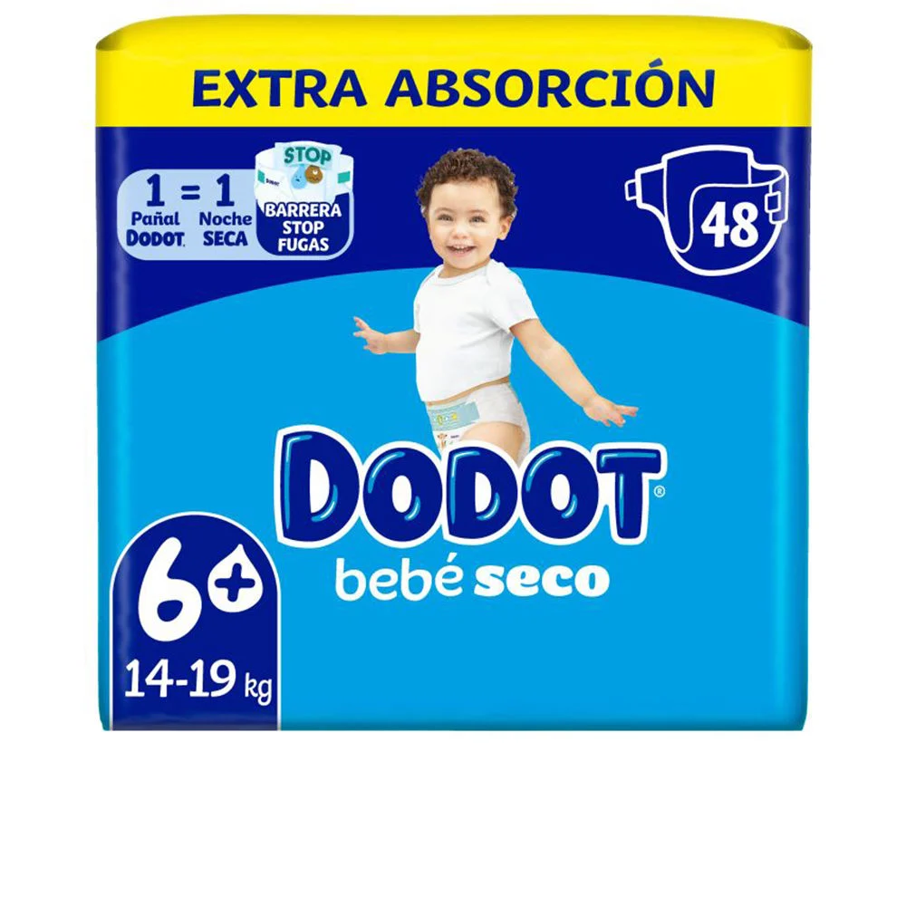 Pannolini DODOT EXTRA STAGES taglia 6 14-20 kg