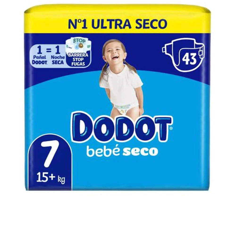 Pannolini DODOT STAGES taglia 7 15-24 kg