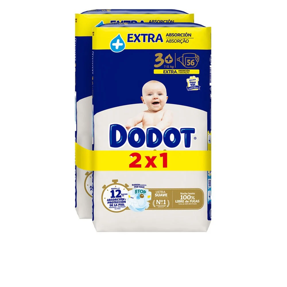 Pannolini DODOT SENSITIVE EXTRA taglia 3+ 7-11 kg
