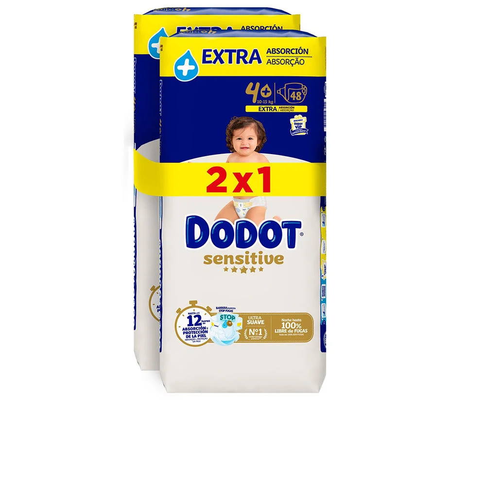 Pannolini DODOT SENSITIVE EXTRA taglia 4 10-15 kg